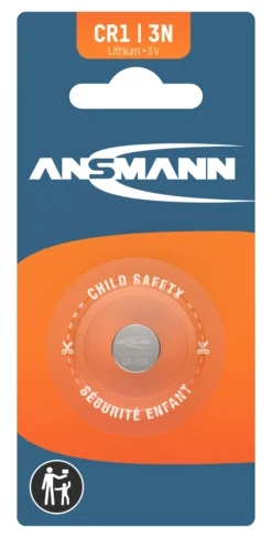 Knappcellebatteri CR1/3N-Ansmann Clearance