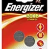 Knappcellebatteri CR2016 3V Lithium 2stk-Energizer New