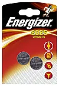 Knappcellebatteri CR2025 3V Lithium 2stk-Energizer Discount