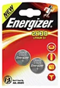 Knappcellebatteri CR2430 3V Lithium 2stk-Energizer