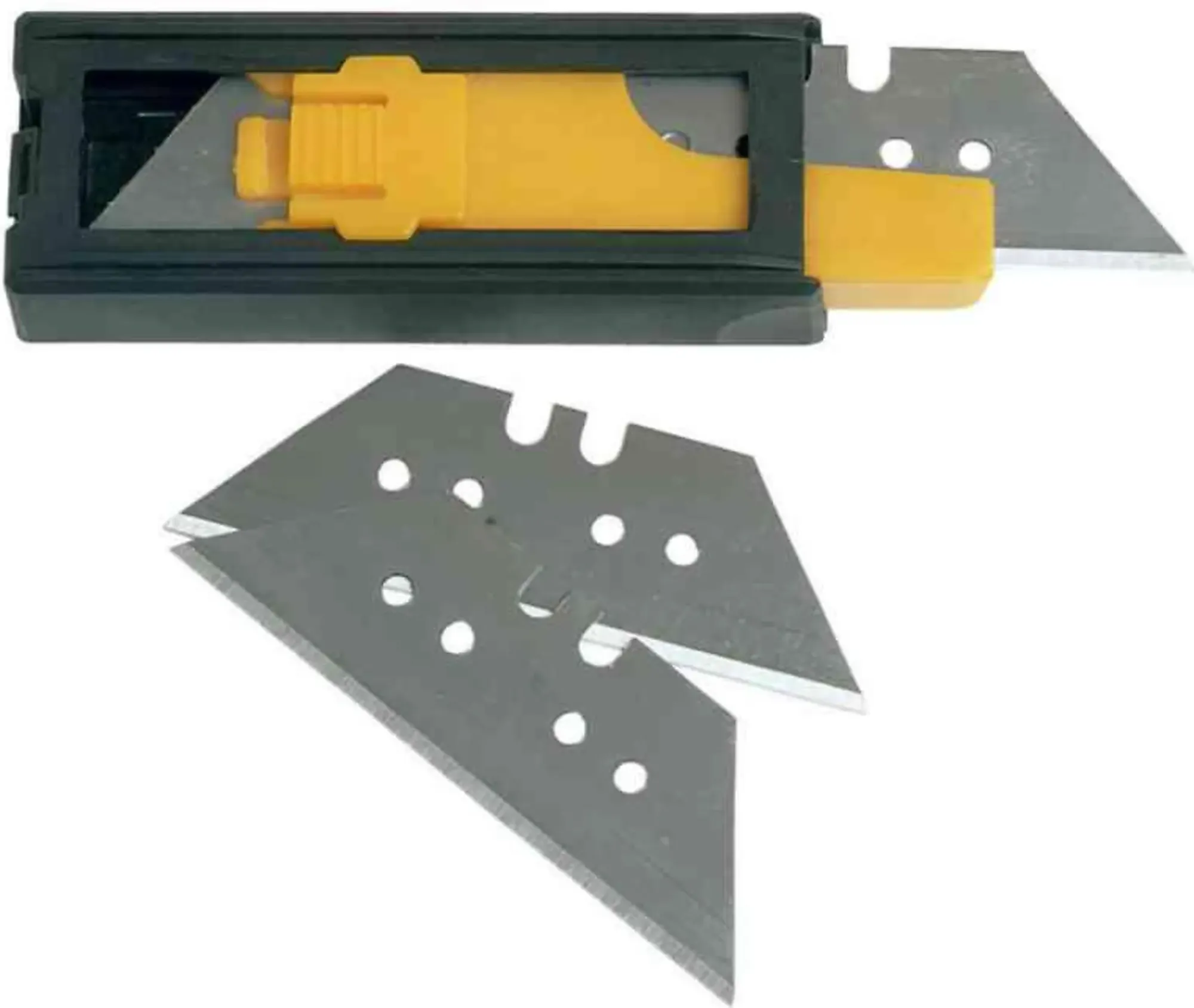 Knivblad 60mm 10stk-Ironside