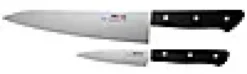 Knivsett 2 deler Kokkekniv HB-85 21,5cm grønnskakskniv13cm-Mac Best