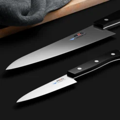 Knivsett 2 deler Kokkekniv HB-85 21,5cm grønnskakskniv13cm-Mac Best