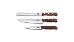 Knivsett Kebony 3stk-Victorinox