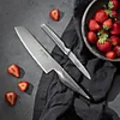 Knivsett med grønnsakskniv og rotkniv GS-5 og GSF-15-Global Discount