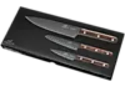 Knivsett Phenix 3 deler sort/tre-Lion sabatier Outlet