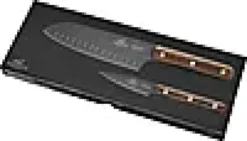 Knivsett Phenix sort/tre 2stk-Lion sabatier internationa New