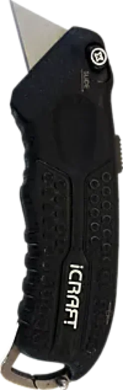 Kniv skyvbar alu quick-Icraft Online