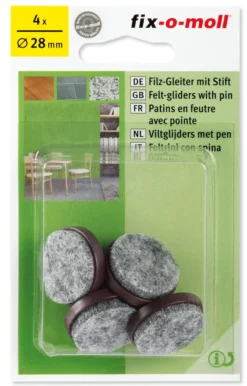 KNOTT FOR STOL-BORDBEN,MOT RIPER,STØY.TEPPE,HARDE GULV-Fix O Moll Sale