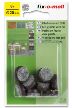 KNOTT FOR STOL-BORDBEN,MOT RIPER,STØY.TEPPE,HARDE GULV-Fix O Moll New