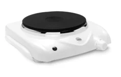 Kokeplate enkel CP-1W 18,5cm signallampe 1500w-Wilfa Online