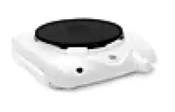 Kokeplate enkel CP-1W 18,5cm signallampe 1500w-Wilfa Online