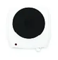 Kokeplate enkel CP-1W 18,5cm signallampe 1500w-Wilfa Online