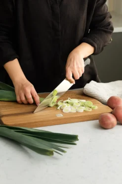 Kokkekniv Budalen 23cm-Øyo Sale