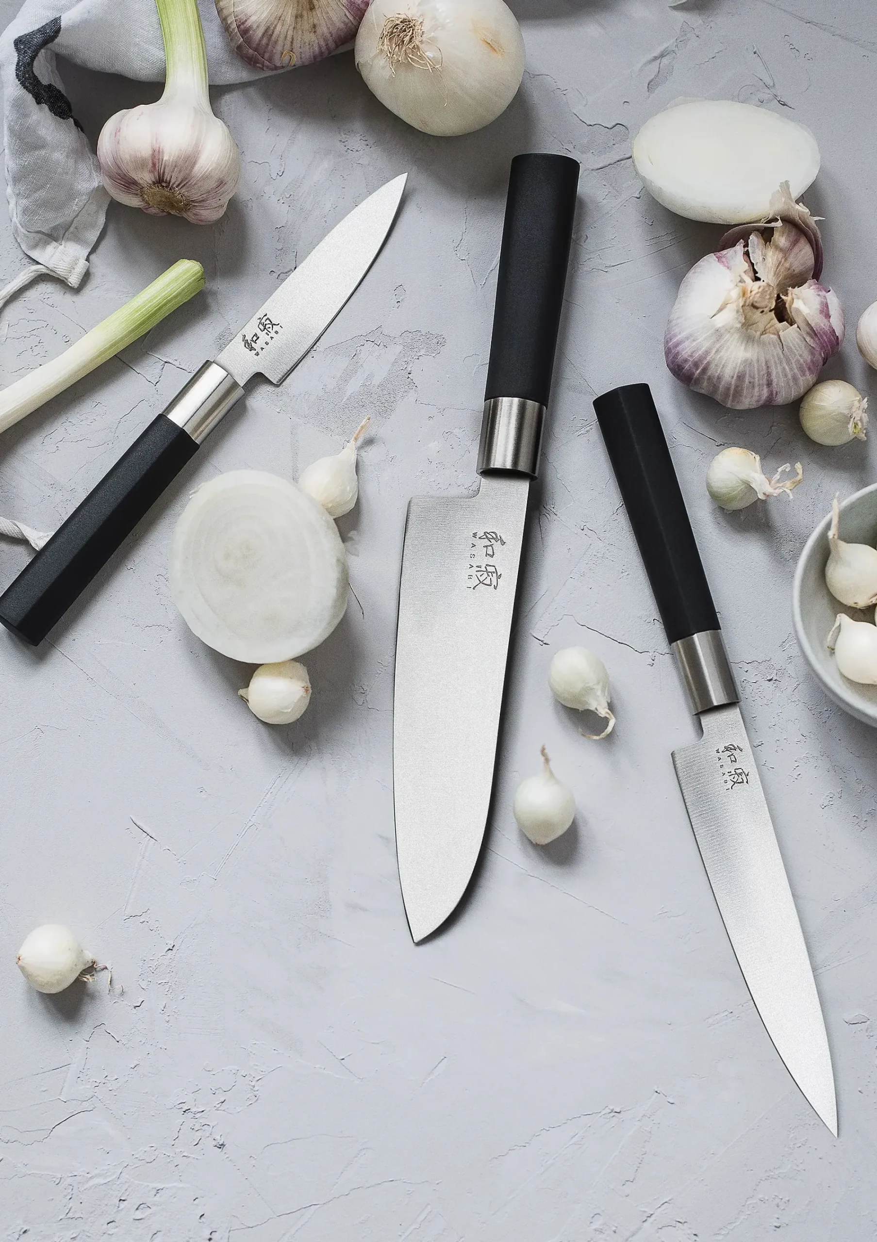 Kokkekniv 20cm-Wasabi Outlet