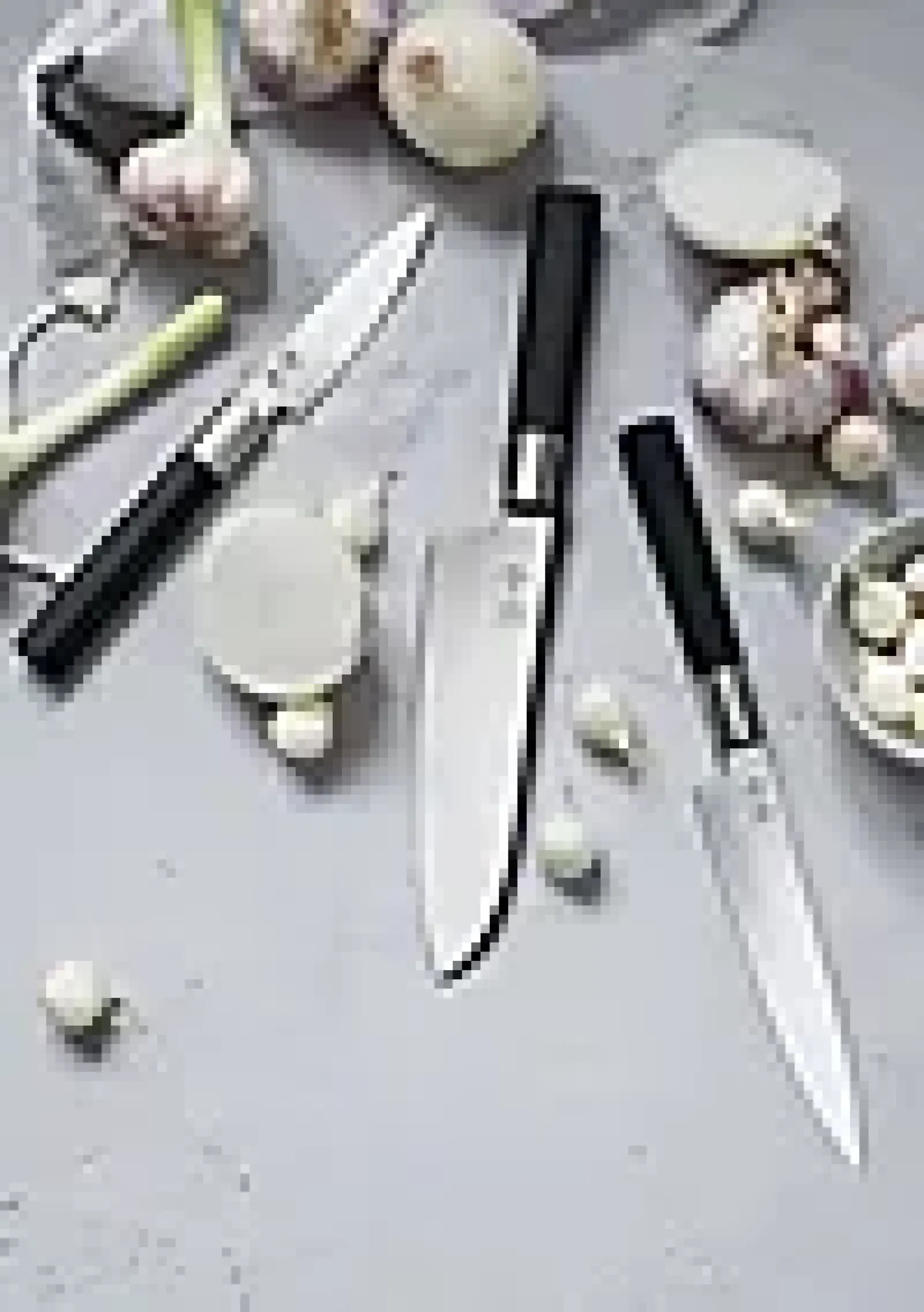 Kokkekniv 20cm-Wasabi Outlet