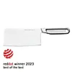 Kokkekniv kinesisk 18cm All Steel-Fiskars Outlet