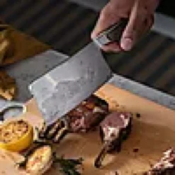 Kokkekniv kinesisk 18cm All Steel-Fiskars Outlet