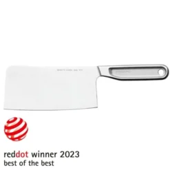 Kokkekniv kinesisk 18cm All Steel-Fiskars Outlet