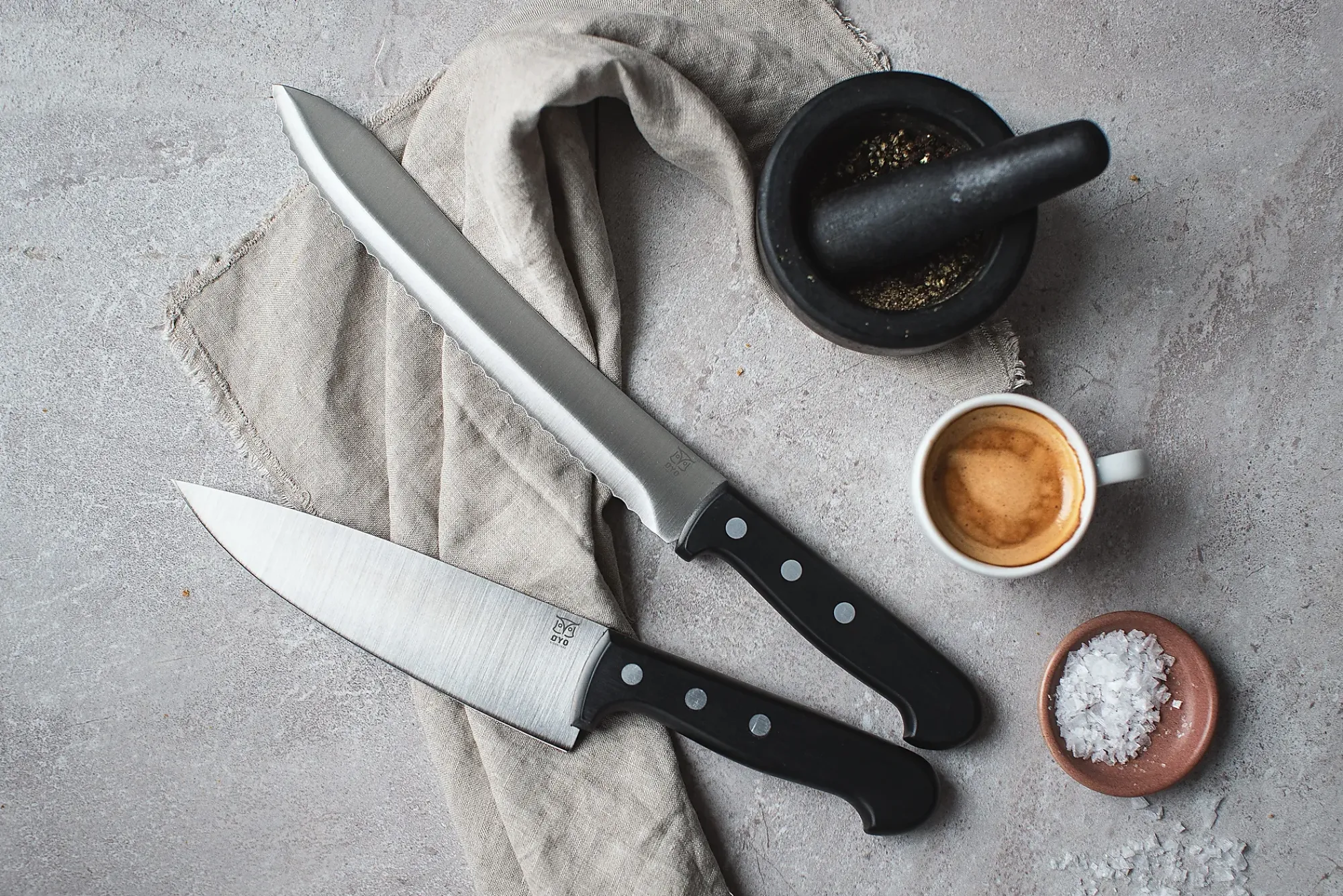 Kokkekniv liten Budalen 16cm-Øyo Hot
