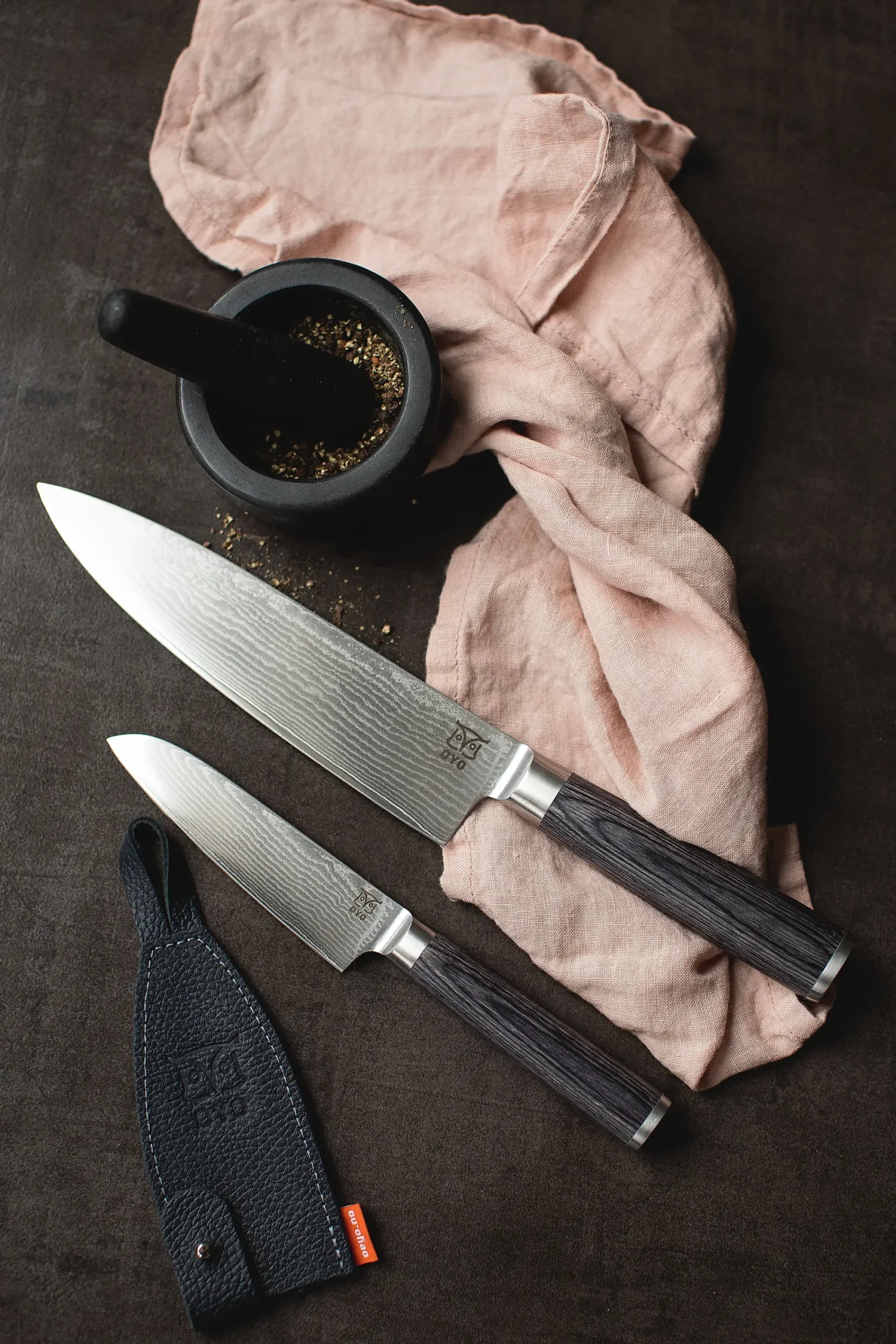 KOKKEKNIV OPAL SANTOKU GRÅ 12CM-Øyo Hot