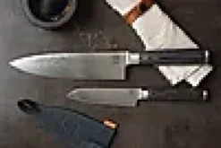 KOKKEKNIV OPAL SANTOKU GRÅ 16,5CM-Øyo Discount
