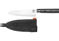 KOKKEKNIV OPAL SANTOKU GRÅ 16,5CM-Øyo Discount