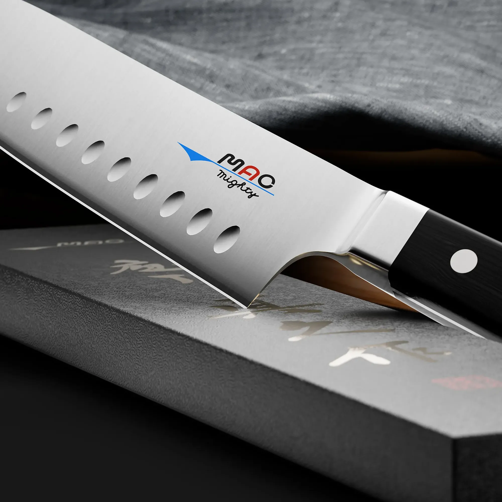 Kokkekniv/Santoku/smidd MSK-65-Mac