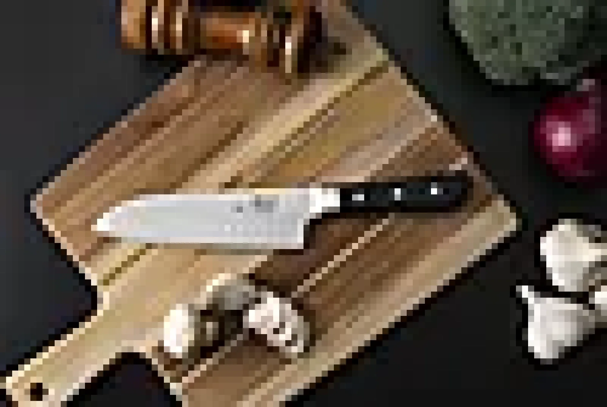 Kokkekniv/Santoku/smidd MSK-65-Mac