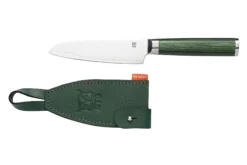 Kokkekniv smaragd damask 12cm-Øyo Hot