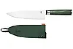 Kokkekniv smaragd damask 20cm-Øyo Outlet