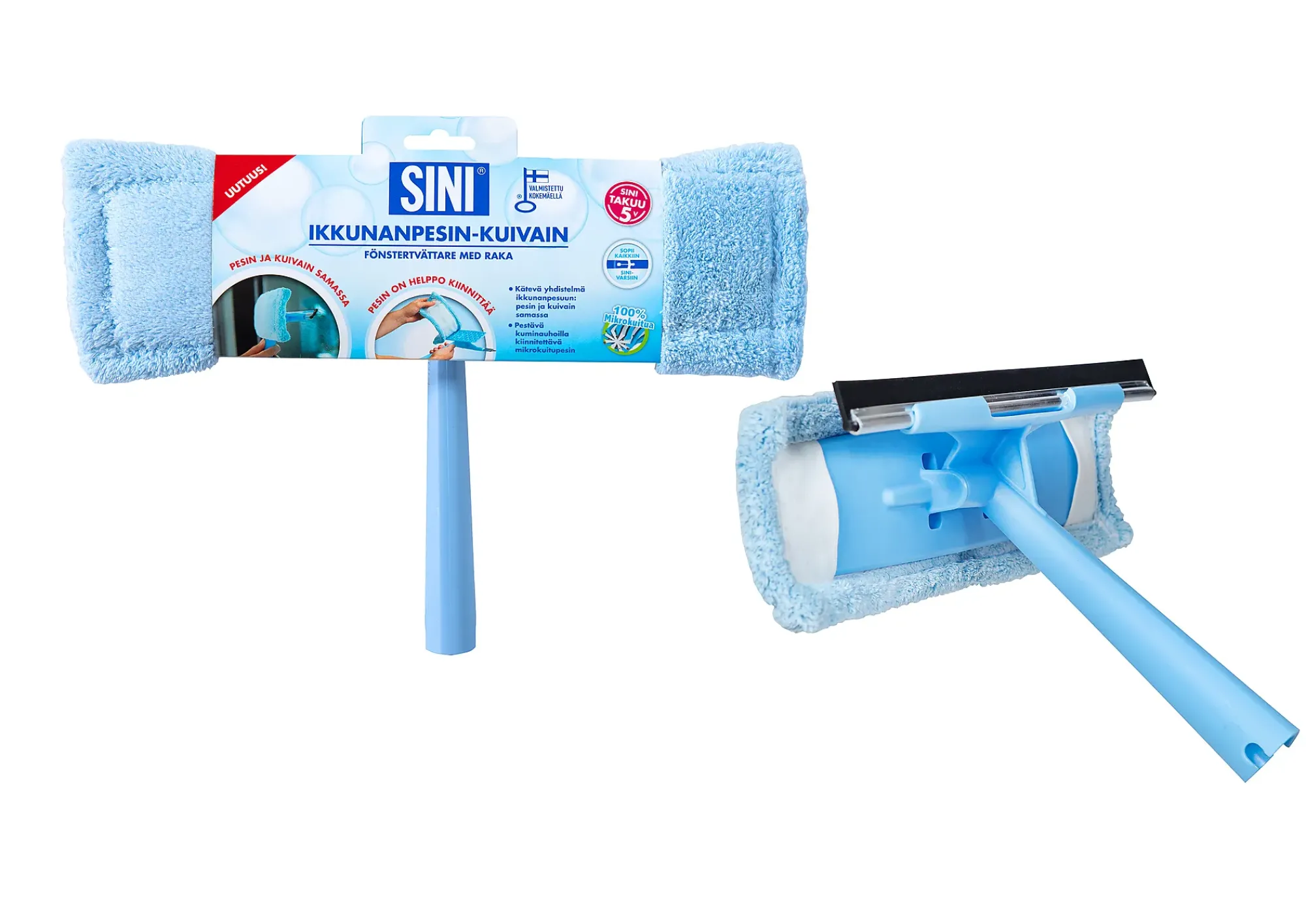 Kombinal microfiber 33cm-Sini Clearance
