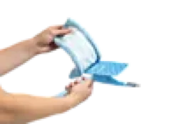 Kombinal microfiber 33cm-Sini Clearance