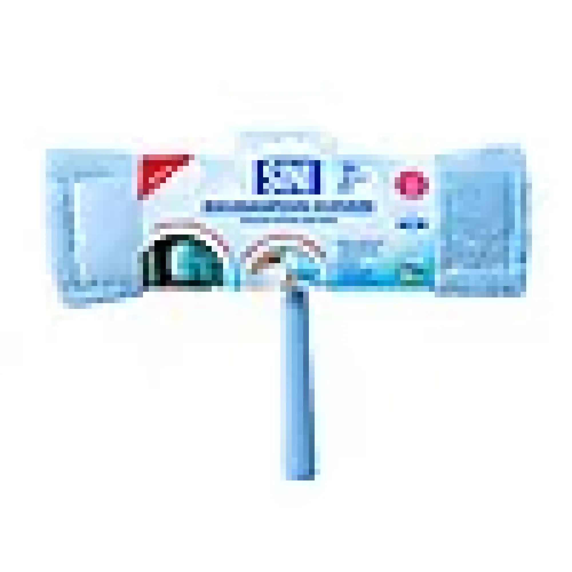 Kombinal microfiber 33cm-Sini Clearance
