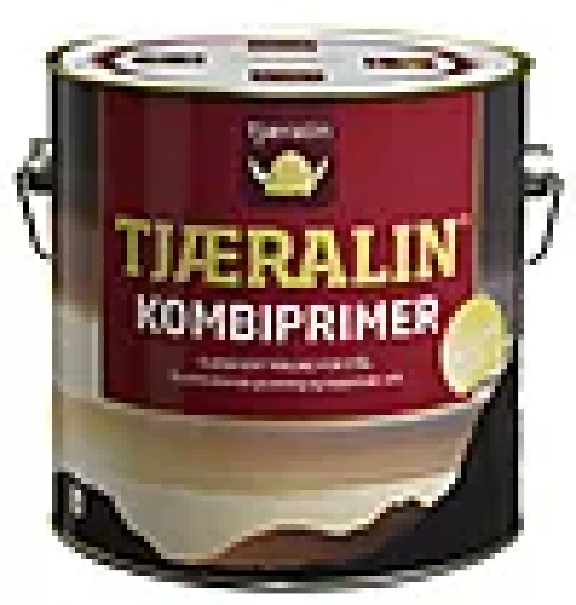Kombiprimer hvit /A-base 2,7l-Tjæralin Clearance