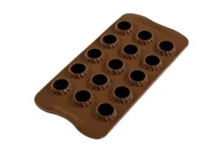 Konfektform Silikon Flame 3D-Silikomart Discount