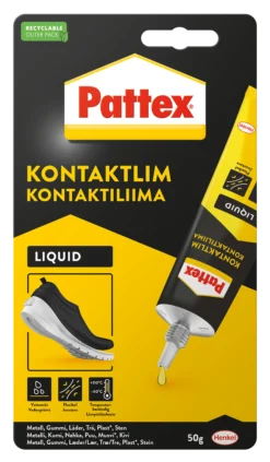 Kontaktlim liquid 50g-Pattex