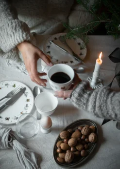 Kopp 20cl Julemorgen Story 2stk-Wik & walsøe Best