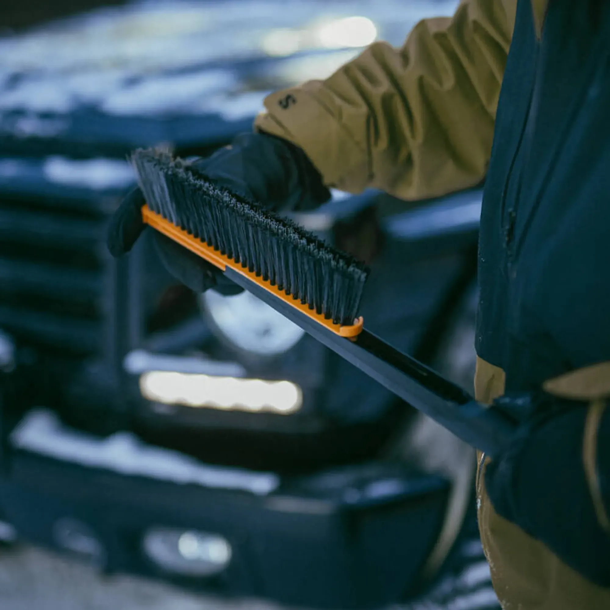 Kost & isskrape lang Plus-Fiskars New