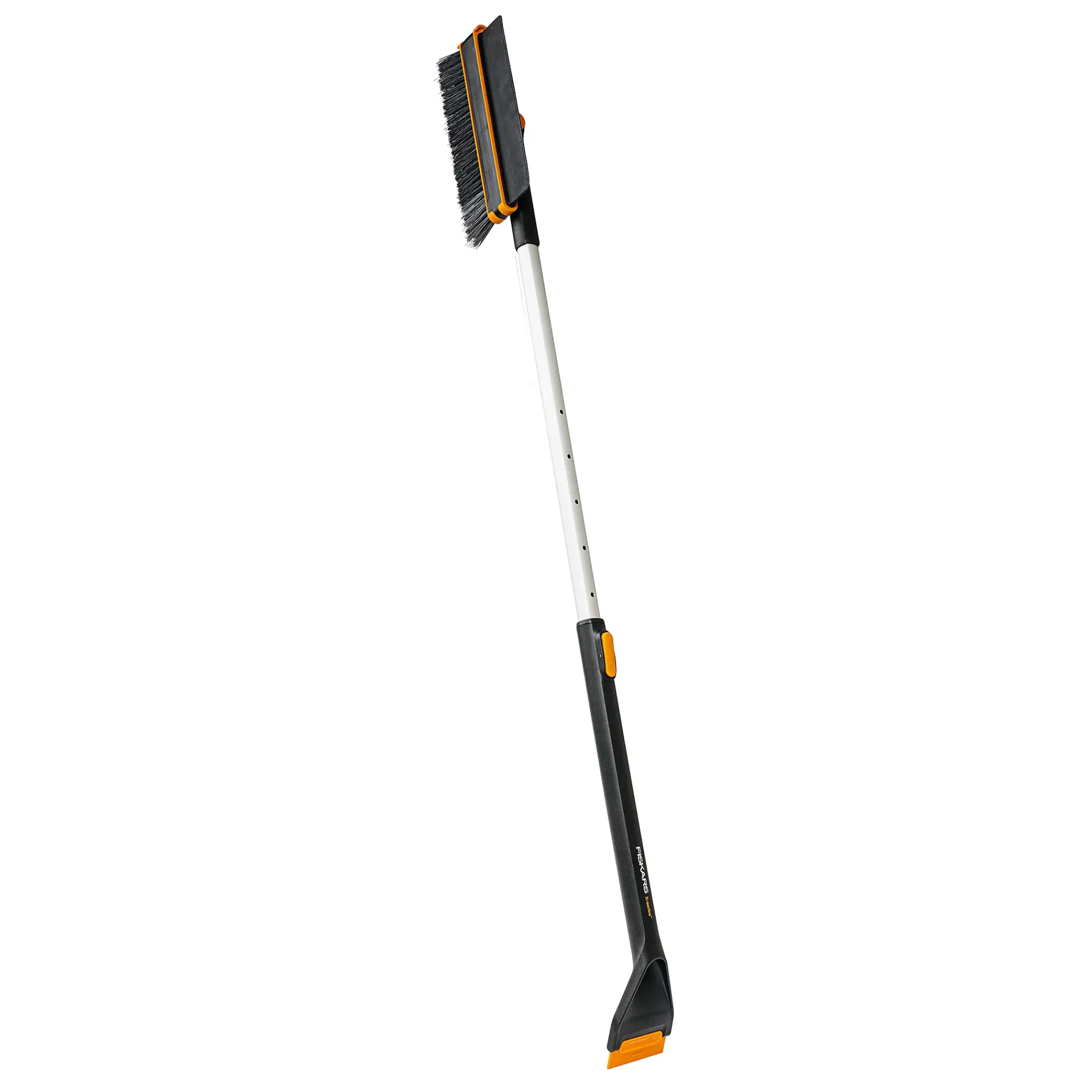 Kost & Isskrape teleskop m/roterende hode X-series-Fiskars Outlet