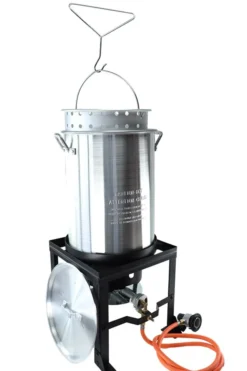 Krabbekokersett 16kw komplett inkludert 35l gryte med innerrist- Clearance