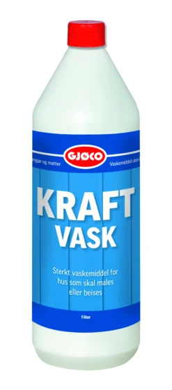 Kraftvask 1l-Gjøco Hot