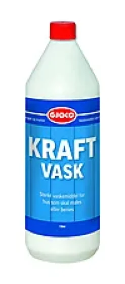 Kraftvask 1l-Gjøco Hot