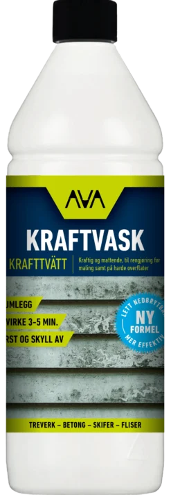 Kraftvask 1l-Ava Clearance