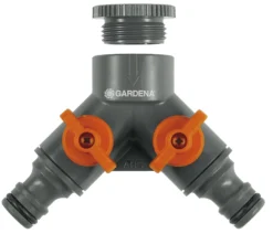 Krankobling 936 1/2" dobbelt uttak-Gardena New