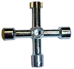 KRANNØKKEL 4-I-1-Fixit Discount