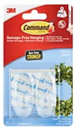 Kroker medium Clear Strips-Command Outlet