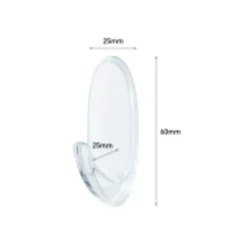Kroker medium Clear Strips-Command Outlet