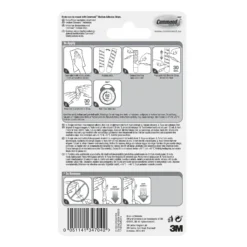 Kroker medium Clear Strips-Command Outlet