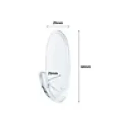 Kroker medium Clear Strips-Command Outlet